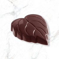 Schokoladenform Blattherz - Gebrauchtware