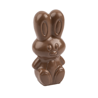#Pasen #EasterChocolates #BunnyFigurine #DarkChocolate #MelkChocolade #Pralines #Hazelnoten #Amandelen #Peanuts #Nougat #PuffedRice