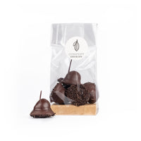 cerissettes- chocolat cerise - chocolat artisanal - green key - caco trace- décoration - chocolat de concept chocolate - concept chocolate - chocolaterie artisanale - chocolat en boutique - chocolaterie Bruxelles - chocolaterie Schaerbeek - chocolat de bonne qualité - cacao butter