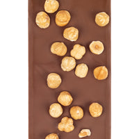 Whole hazelnut bars from Piedmont - Milk chocolate