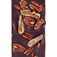 Pecan & Fig bar - Dark chocolate
